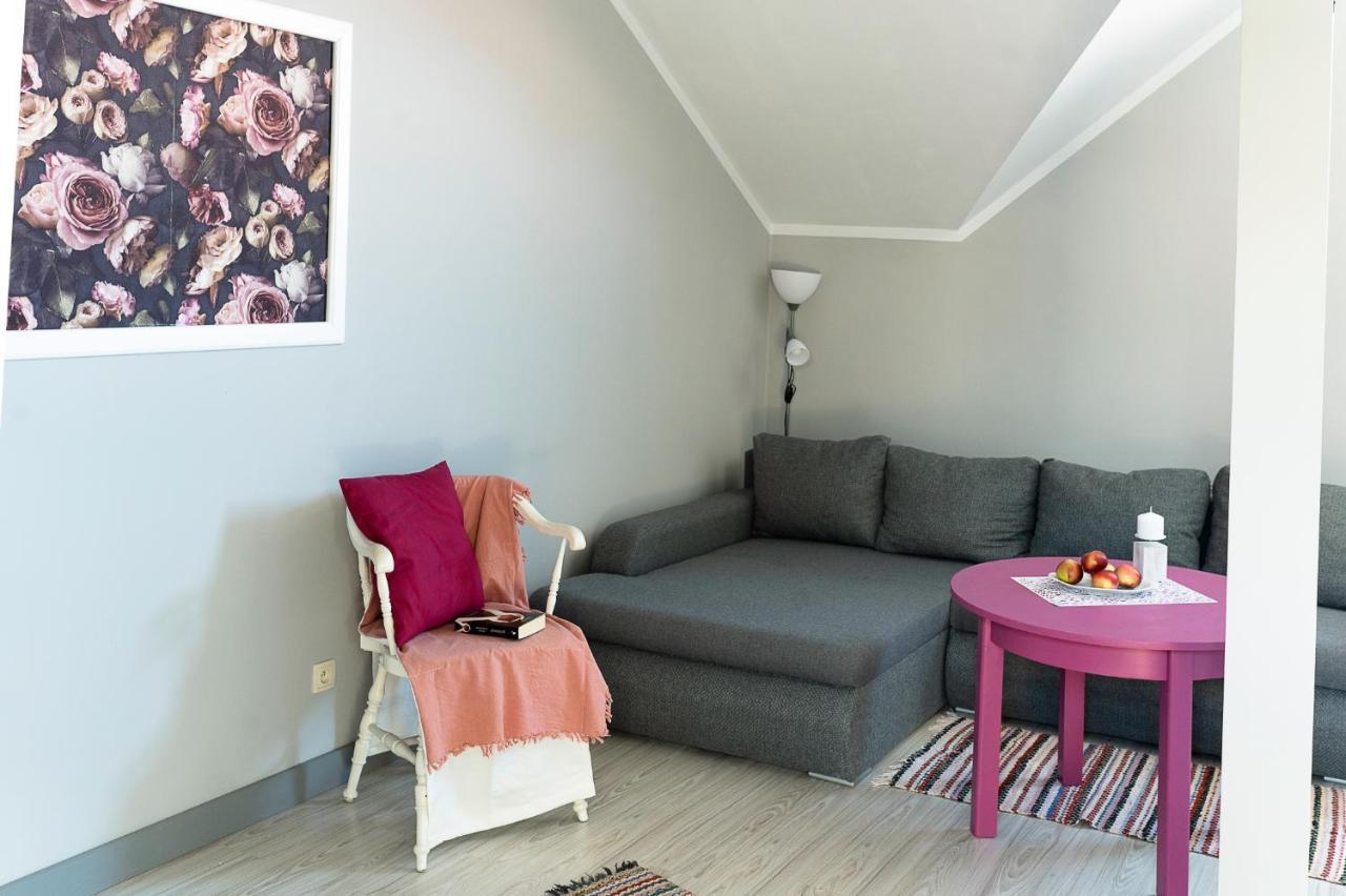 Apartament Pod Morwa Lubniewice Buitenkant foto