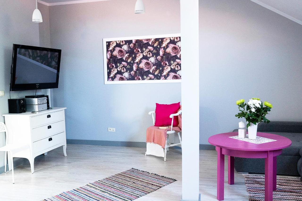 Apartament Pod Morwa Lubniewice Buitenkant foto